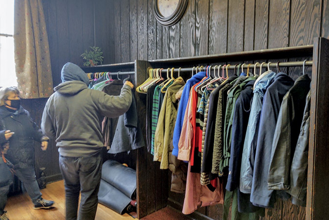 Clothing Room